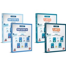 3D Yayınları 3D 2026 5. Sınıf Matematik + Türkçe Ek Sınıf Içi Etkinlik + Çalışma Kitabı Seti 4 Kitap