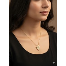 Duru Aksesuar Çelik Kolye