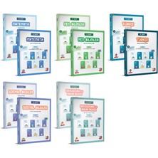 3D Yayınları 3D 2026 5. Sınıf Matematik + Türkçe + Fen + Sosyal + Din Etkinlik + Çalışma Kitabı Seti 10 Kitap