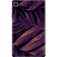 Adasena Samsung Galaxy Tab A7 Lite SM-T220 Kılıf Tablet Için Desenli Silikon Kapak - Yağmur Yansıması