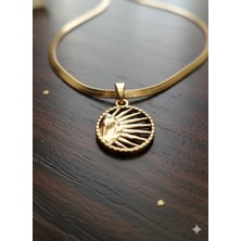 Duru Aksesuar Çelik Kolye