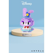 Arvela Bunny Girl Bricks Dekoratif Figür – Sevimli Tavşan Kız Tasarım Koleksiyon Ürünü