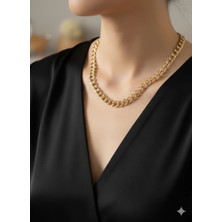 Duru Aksesuar Çelik Kolye