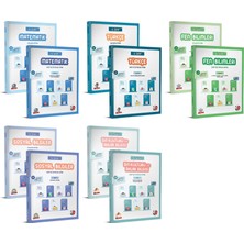 3D Yayınları 3D 2026 6. Sınıf Matematik + Türkçe + Fen + Sosyal + Din Etkinlik + Çalışma Kitabı Seti 10 Kitap