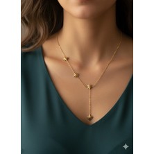 Duru Aksesuar Çelik Kolye