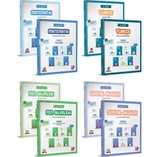 3D Yayınları 3D 2026 6. Sınıf Matematik + Türkçe + Fen + Sosyal Etkinlik + Çalışma Kitabı Seti 8 Kitap