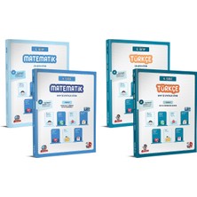 3D Yayınları 3D 2026 6. Sınıf Matematik + Türkçe Ek Sınıf Içi Etkinlik + Çalışma Kitabı Seti 4 Kitap