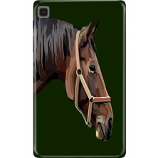 Adasena Samsung Galaxy Tab S6 Lite SM-P610 10.4" Kılıf Tablet Için Desenli Silikon Kapak - Popart At