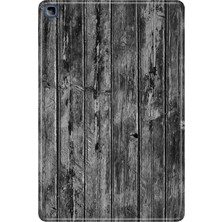 Adasena Honor Pad X8 10.1" Kılıf Tablet Için Desenli Silikon Kapak - Wood