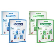 3D Yayınları 3D 2026 6. Sınıf Matematik + Fen Bilimleri Ek Sınıf Içi Etkinlik Kitabı + Çalışma Kitabı 4 Kitap