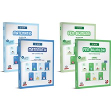 3D Yayınları 3D 2026 5. Sınıf Matematik + Fen Bilimleri Ek Sınıf Içi Etkinlik Kitabı + Çalışma Kitabı 4 Kitap