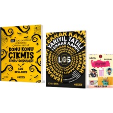 Hız Yayınları 8. Sınıf Konu Konu Çıkmış Sınav Soruları ve Yarıyıl Tatili Tekrar Kampı