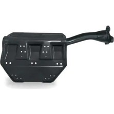 Universal Scanıa Çamurluk Bağlantısı Ön  Sağ R Ym Civatasız