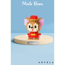Arvela Bricks Charlotte Mini Blocks Figürü | Koleksiyonluk Lego Tarzı Yapı Oyuncağı