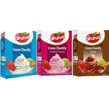 Altunsa Krem Şanti 3’lü Set 150 G
