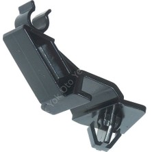 Fiesta B.max Courier Kaput Demir Tutucu Klipsi Siyah 2008-