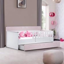 Setay Yavrulu Montessori Karyola, Flora Yavrulu Karyola - Pembe