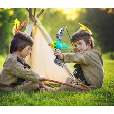 Miniso Soft Bullet Serisi Oyuncak Tabanca (Hedefli)(Yeşil)