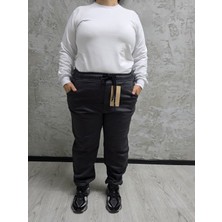 Black Steel BYN-15000-BATTAL Beden Bayan Lastikli Pantolon