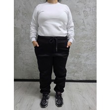 Black Steel BYN-15000-BATTAL Beden Bayan Lastikli Pantolon