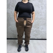 Black Steel BYN-15000-BATTAL Beden Bayan Lastikli Pantolon