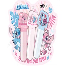 Miniso Disney Lilo&stitch Lisanslı Mini Baloncuk Oyuncağı