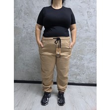 Black Steel BYN-15000-BATTAL Beden Bayan Lastikli Pantolon