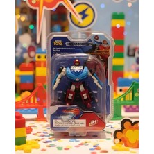 Miniso Metal Robota Dönüşen Yarış Arabası (Kırmızı/mavi)