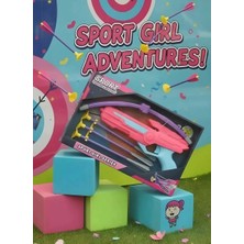 Miniso Atış Serisi (Hedefli) (Pembe)