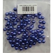 Sahra Sıralı Boncuk Mor 1 Metre - 3 Paket