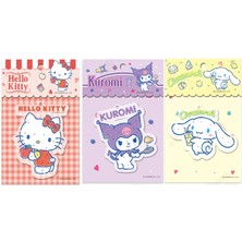 Miniso Sanrio Lisanslı Tatlı Koleksiyonu Kendin Yap Yapışkan Elmas