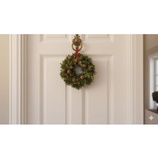 Er Loom Doğal  Kapı Çelenk 14 cm