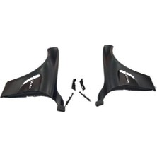 Wender Bmw Çamurluk F30+LCI Ön; Set; Krom Çitalı Alüminyum F80 -///m3- 2012-18