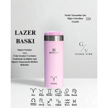 Stanley Kişiselleştirilebilir The Aerolight Transit Mug 0.47 Lt / 16 Oz Özel Isimli Şeker Pembesi