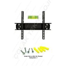 BT Bayır Teknoloji Samsung 65" Inç 165 Ekran LCD Tv Sabit Duvar Askı Aparatı