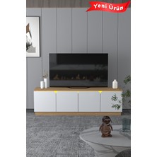 PlatinReyon Bohem 180 cm Ledli Tv Ünitesi