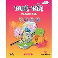 Yeti Kitap Bul-Bil Serisi 2-4 Yaş Objeler