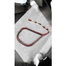 İnan Tesbih Full Kesme Model Ateş'i Kehribar Tesbih (Bilek Boy)