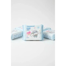 Miniso Sanrio Lisanslı Cinnamoroll Inci Dokulu Kuru Mendil (25 Mendil)