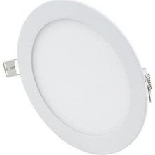 Horoz Slim-9 9W LED Panel Beyaz Modern Tasarım 13.5 cm Kesim Çapı ile İç Mekan Aydınlatma