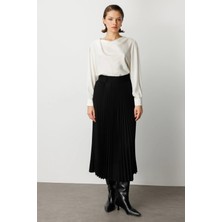 Ekol Piliseli Maxi Etek