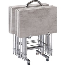 Pikma Hanedan 6'lı Çanta Sehpa