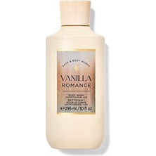 Bath & Body Works Vanilla Romance Duş Jeli 295 ml Kadın Cilt Temizliği İçin Özel Formül