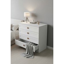 PlatinReyon Bohem Şifonyer Mdf Kapak