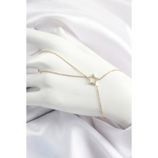 Vice Avm Pirinç Gold Renk Zirkon Taşlı Yıldız Model Şahmeran EB-53-vice/(1395) 1890