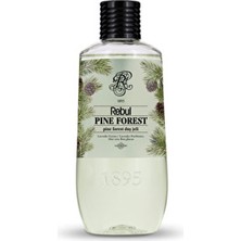 Rebul Pine Forest (Çam Ormanı) 500 ml Duş Jeli Dermatolojik Olarak Test Edilmiş Hassas Ciltler İçin