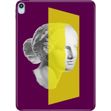 Adasena iPad Air M2 11" 6.nesil MUWC3TU/A Kılıf Tablet Için Desenli Silikon Kapak - Funkhuman