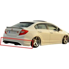 Türkset Honda Fb7 2012-2015 Modulo Arka Ek (( Beoyalı )) (( Istediğiniz Rengin Kodunu Mesaj Atınız ))