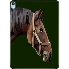 Adasena iPad Air M3 Wi-Fi 13" Kılıf Tablet Için Desenli Silikon Kapak - Popart At