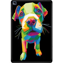 Adasena Honor Pad X8 10.1" Kılıf Tablet Için Desenli Silikon Kapak - Yavru Pitbull